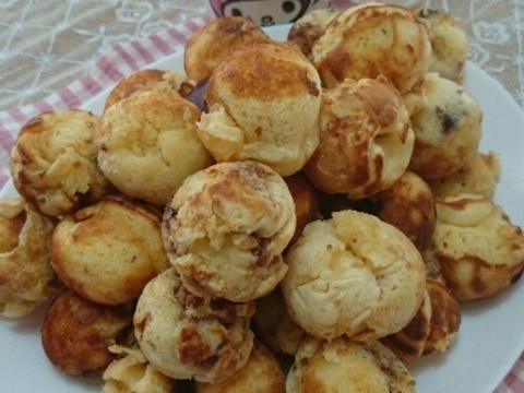 たこ焼き器とホットケーキミックスでおやつ レシピ 作り方 By ゆうき さき さらのママ 楽天レシピ たこ焼き器とホットケーキミックスでおやつ レシピ 作り方 By ゆうき さき さらのママ 楽天レシピ